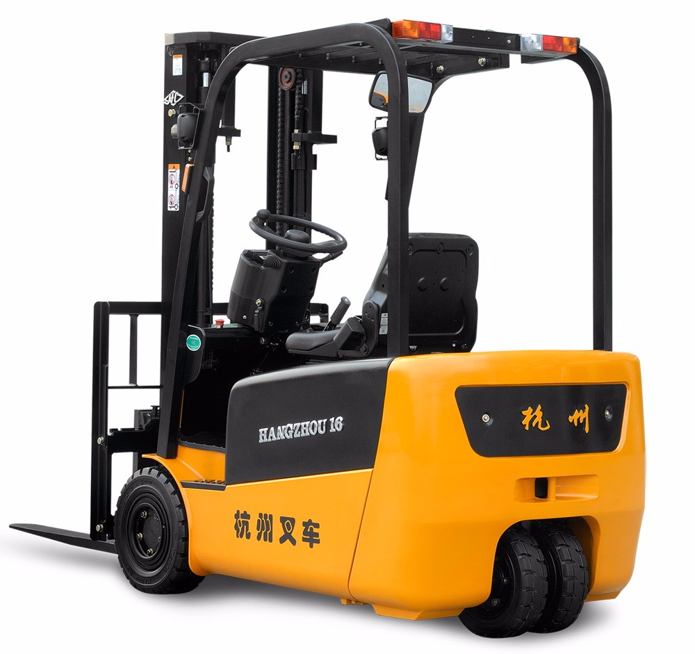 J系列1.3-2噸三支點(diǎn)前驅(qū)（后雙輪）電動叉車